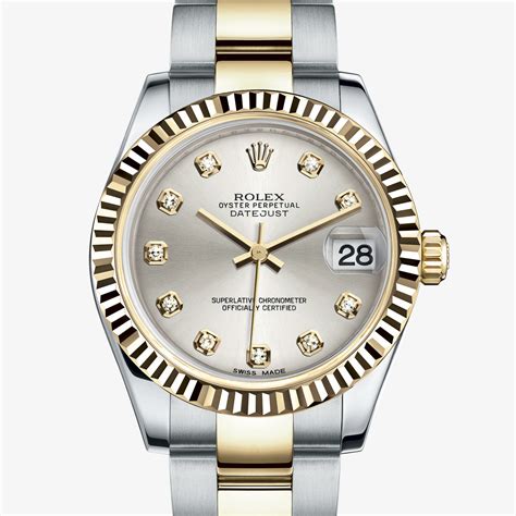 rolex datejust lady 31 mm prezzo|rolex datejust 31 oystersteel.